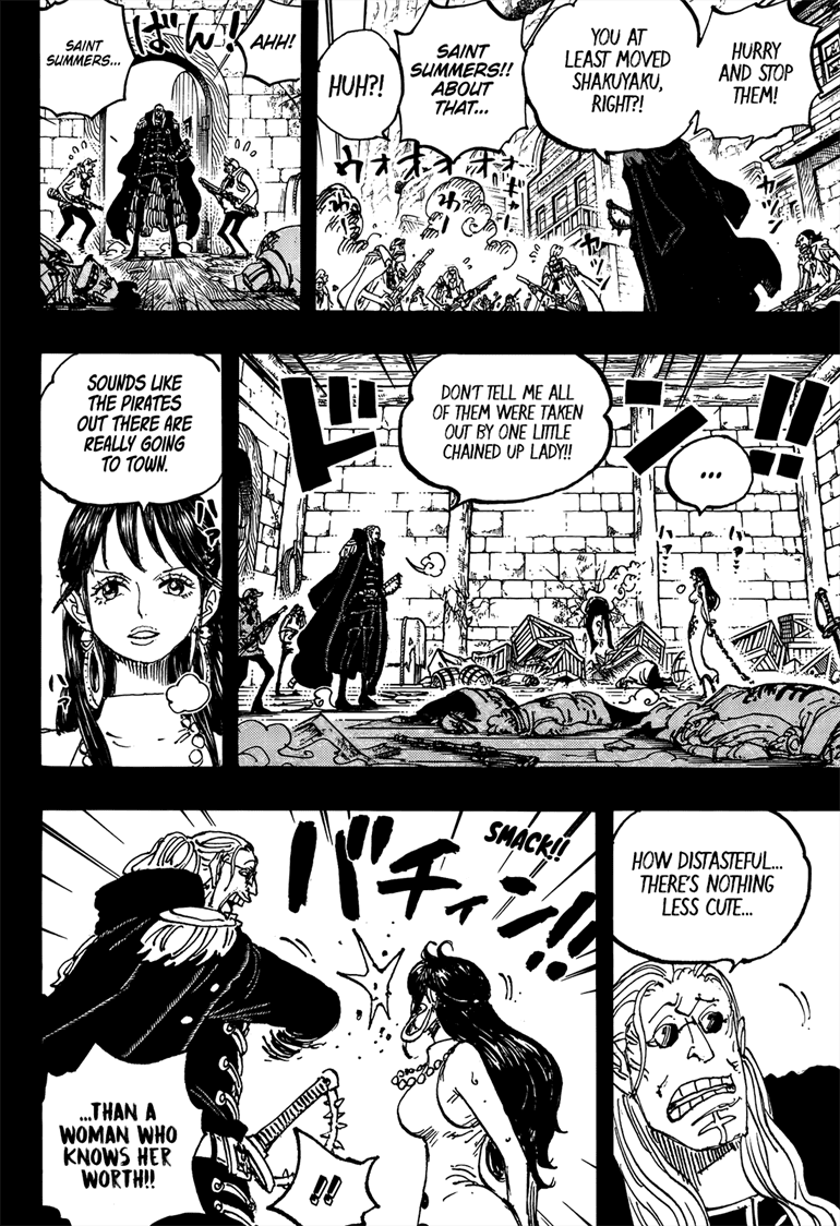 One Piece, Chapter 1161 image 12